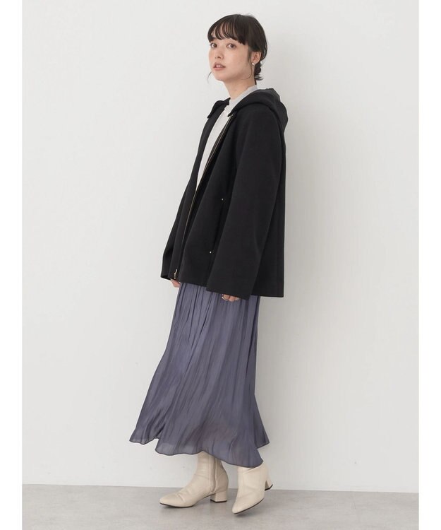 earth music&ecology ２Ｗａｙフードコート（ショート） Black