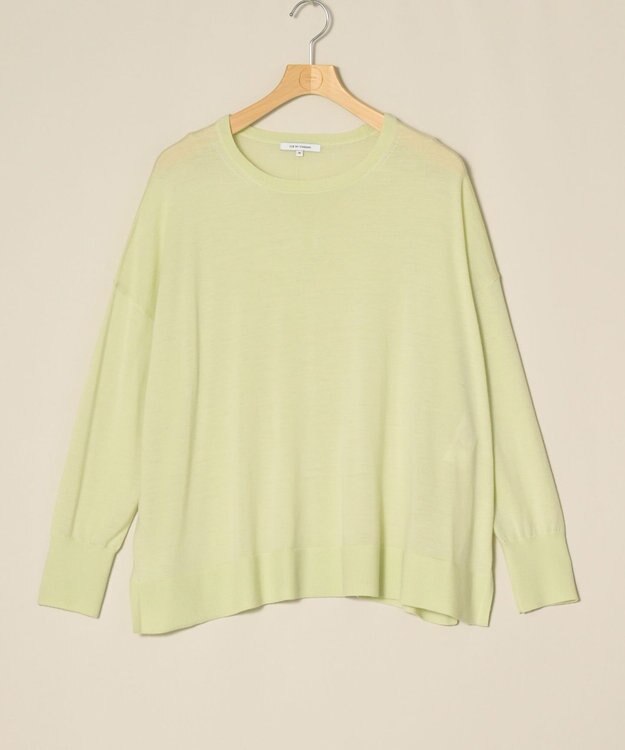 ONWARD Reuse Park 【23区】ニット秋冬 グリーン