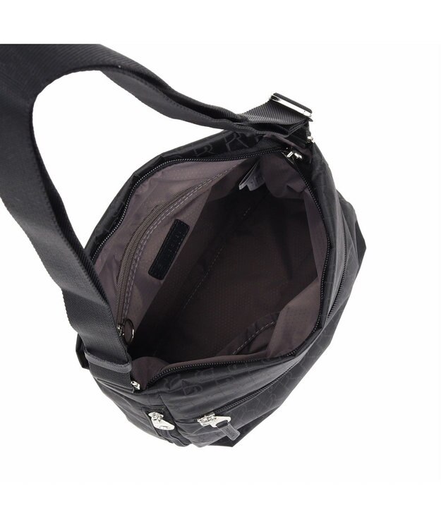 ACE BAGS & LUGGAGE PROGRES プログレ プリエ ショルダーバッグ 68163   レディース 強撥水機能 ブラック