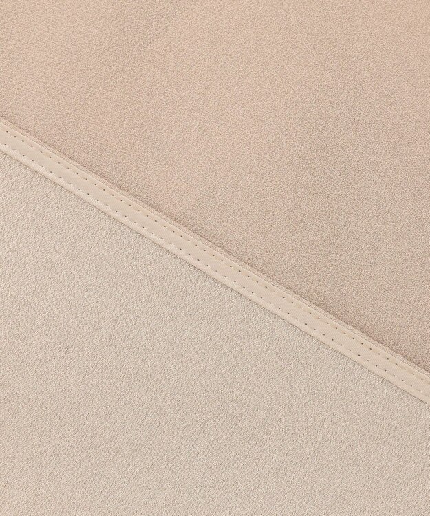 BEIGE， CINDY / アシンメトリーブラウス Sand