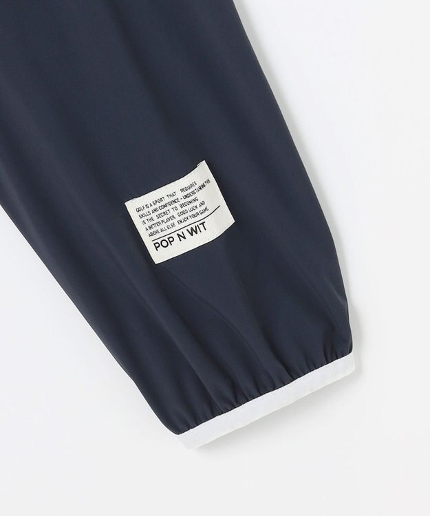 PW CIRCULUS 【撥水加工 / 小さくまとまる】【MEN】パッカブルブルゾン  ゴルフ ネイビー系
