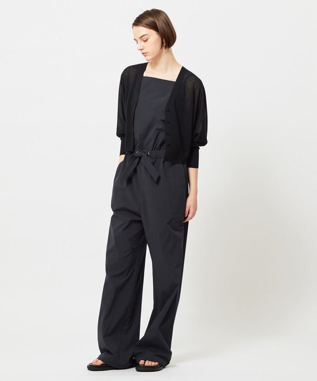 BEIGE， YANN / キャミサロペット Black