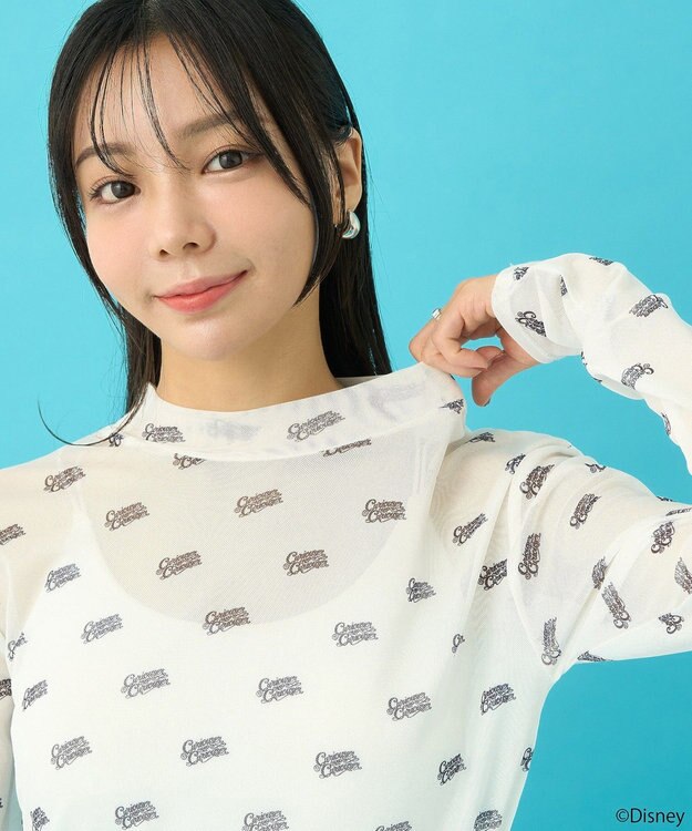 earth music&ecology ふしぎの国のアリス／プリントシアーインナー White