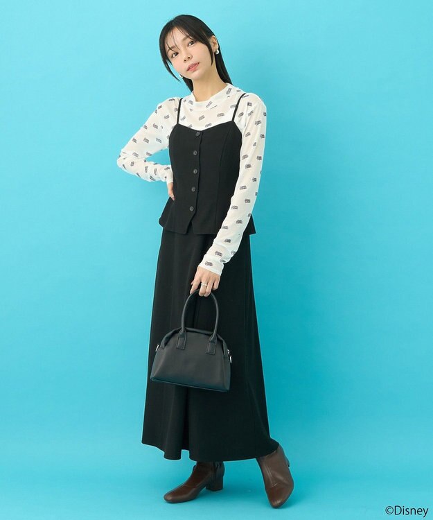 earth music&ecology ふしぎの国のアリス／プリントシアーインナー White