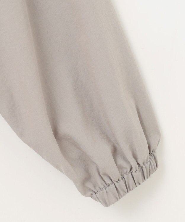 ANY 【手洗い可/UVケア】ノーカラーシアーブルゾン サンドベージュ