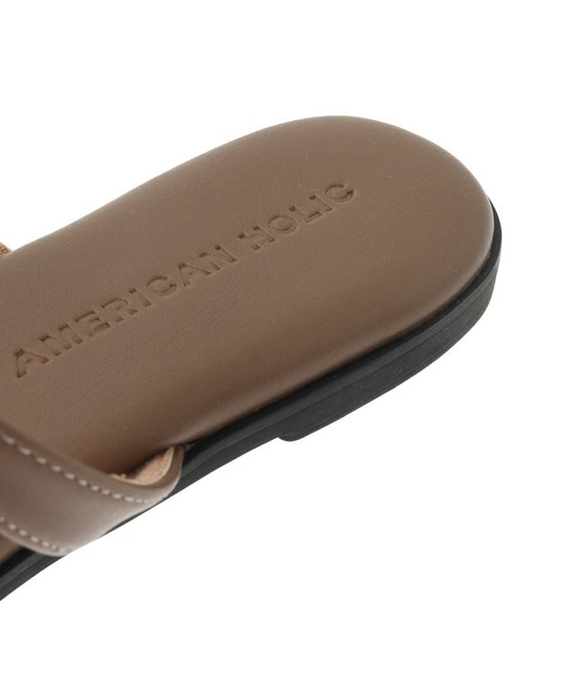 AMERICAN HOLIC リングトングサンダル Mocha