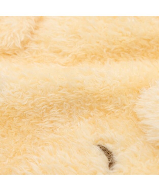 PET PARADISE ディズニー くまのプーさん もこもこベスト 小型犬 シャーベット