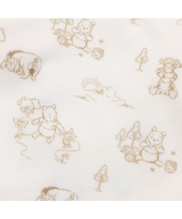 PET PARADISE ディズニー くまのプーさん もこもこベスト 小型犬 シャーベット