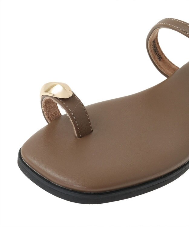 AMERICAN HOLIC リングトングサンダル Mocha