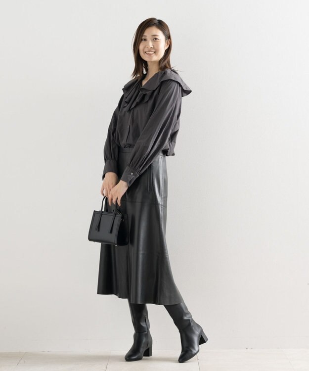 ONWARD Reuse Park 【23区】ブラウス秋冬 グレー