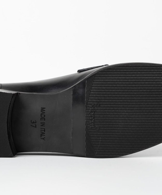 BONTRE 【LucaGrossi/ルカグロッシ】ビットローファー ブラック