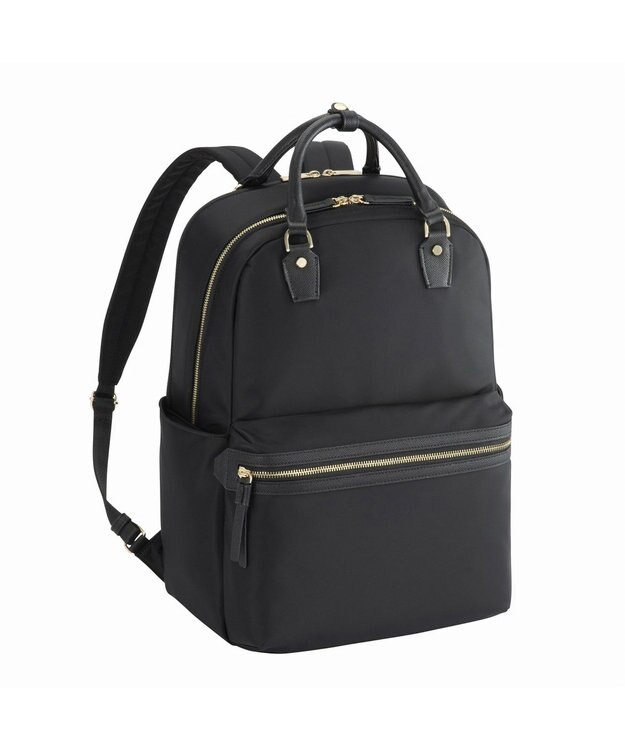 ACE BAGS & LUGGAGE ace. ラポルテム ビジネスリュック 2気室 B4 15.6インチPC収納 25L 68522 エース ブラック