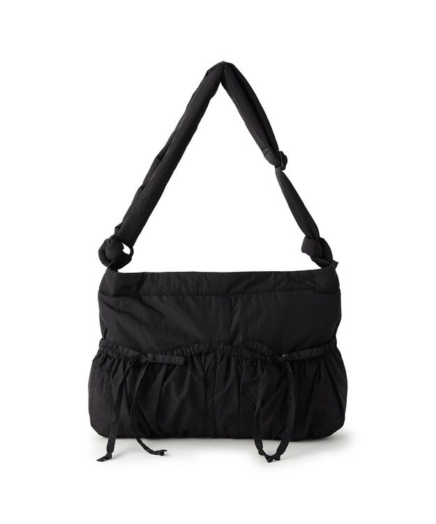 Chacott 2Pショルダーバッグ ブラック