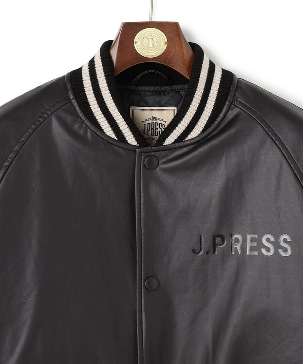 J.PRESS MEN 【NYUZELESS】ブラック スタジャン ブラック系