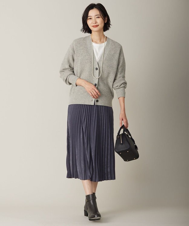 J.PRESS LADIES 【2way】ボストン ミニ バッグ ブラック系