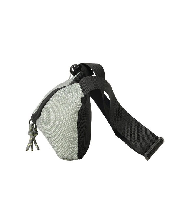 AMERICAN HOLIC 【2点SET】ポーチ付ダブルメッシュウエストポーチ Gray