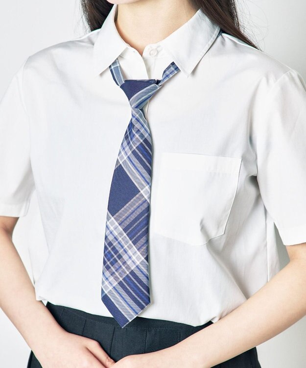 WEGO 【SCHOOL ITEM】チェックスクールネクタイ