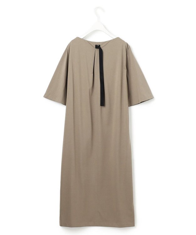 ICB L 【洗える】 ハイゲージプレーティング ワンピース フォーン系