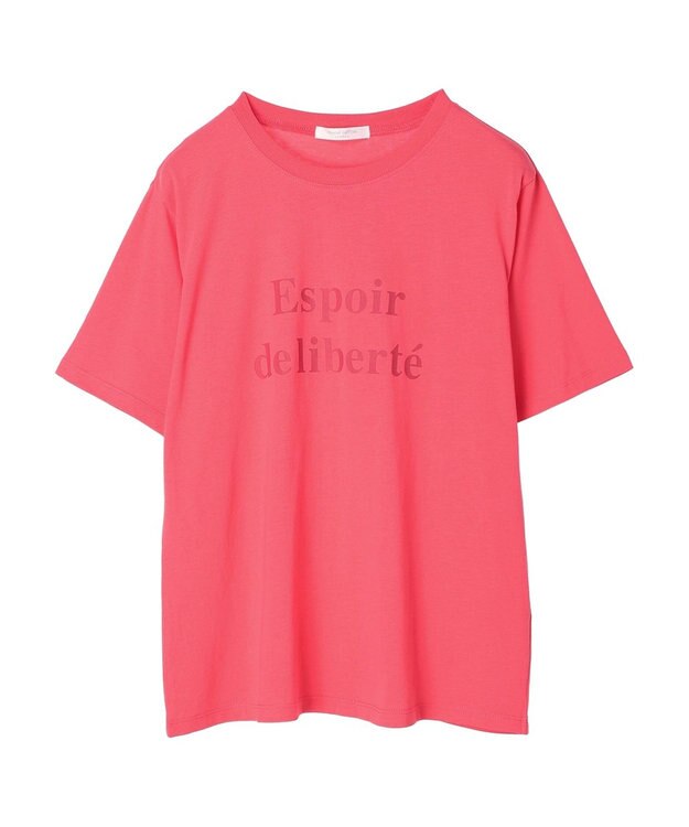 Green Parks フレンチロゴレギュラーＴシャツ Dark Gray