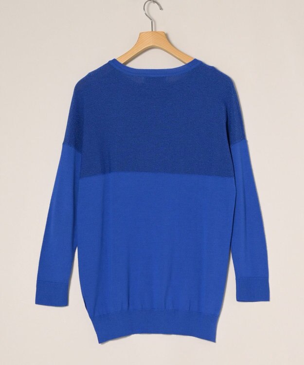 ONWARD Reuse Park 【自由区】ニット秋冬 ブルー