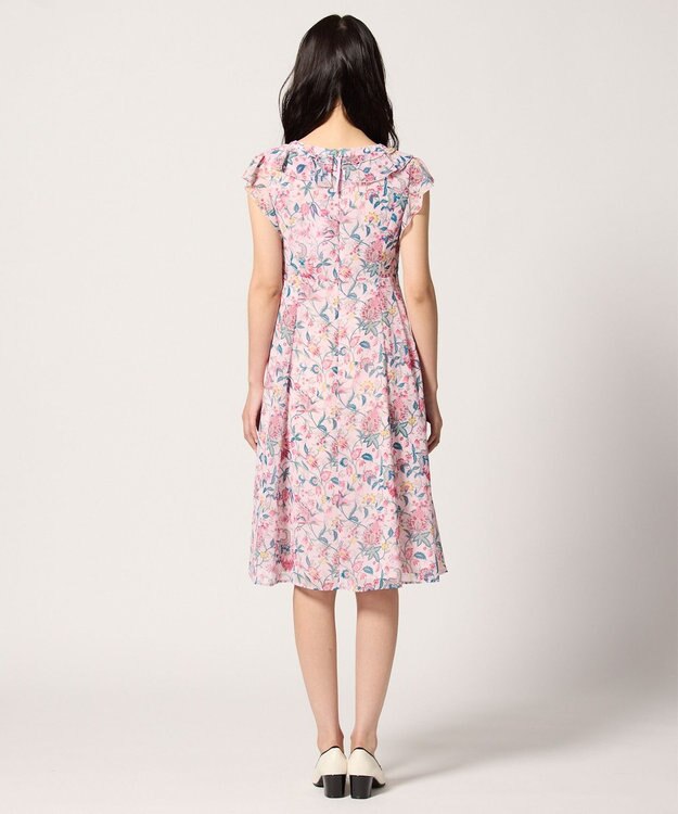 TOCCA 【洗える・消臭】CHARM FIELD ドレス ピンク系5