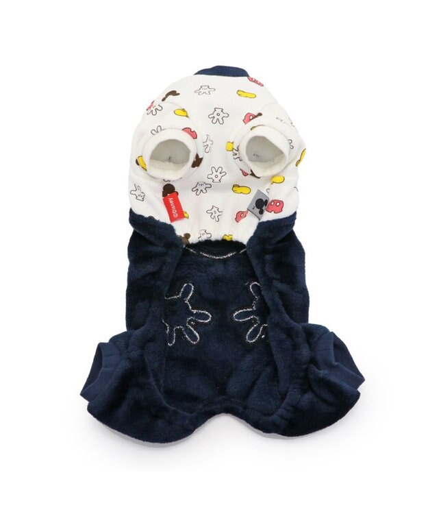 PET PARADISE ディズニー ミッキーマウス お揃いロンパース 小型犬 ネイビー