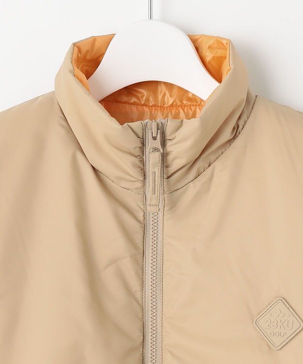 23区GOLF 【WOMEN】【撥水】中綿ライトブルゾン ベージュ系