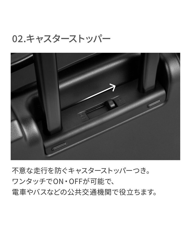 ACE BAGS & LUGGAGE ace. トルク スーツケース 63/78L A4/15.6インチPC収納 ガーメントケース付 09092 エース ジェットブラック