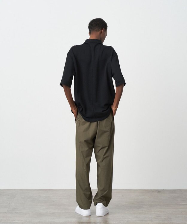 ATON SUPIMA AIR KANOKO | ポロシャツ - UNISEX BLACK