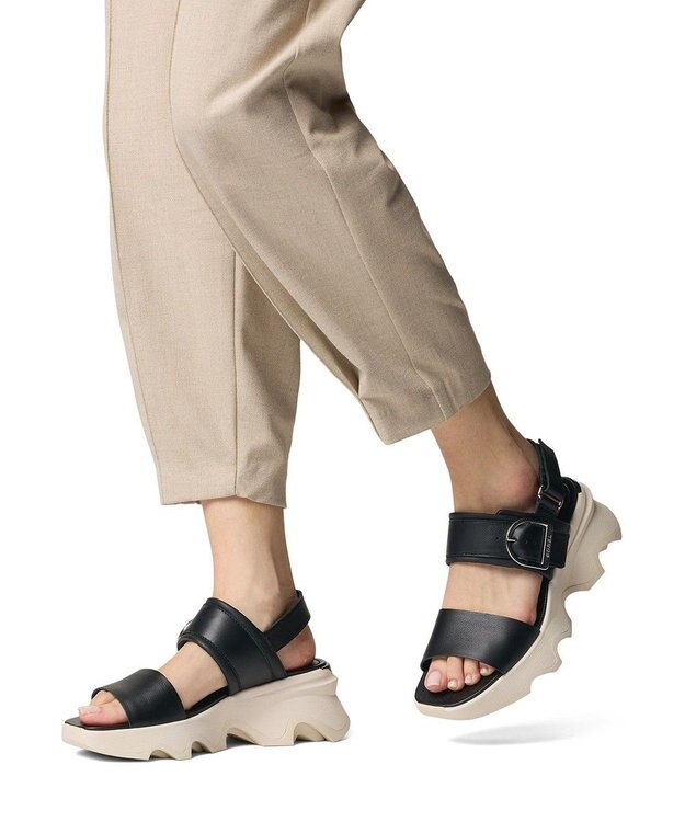 SOREL SOREL/ キネティックインパクト ウェッジ /ソレル Black Chalk