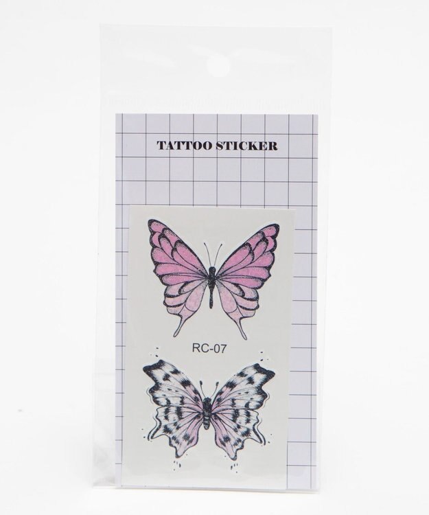 WEGO セットタトゥーシールD 柄2