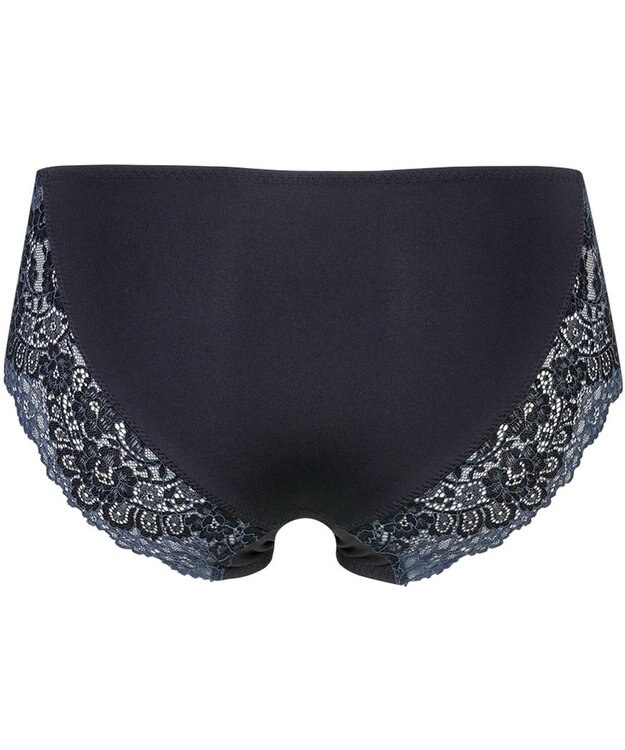 Wing ペアショーツ 【マッチミーブラ】 やさしいフィット感 身生地部はソフトな風合い はきこみ丈あさめ KF2921 ウイング／ワコール ブルー