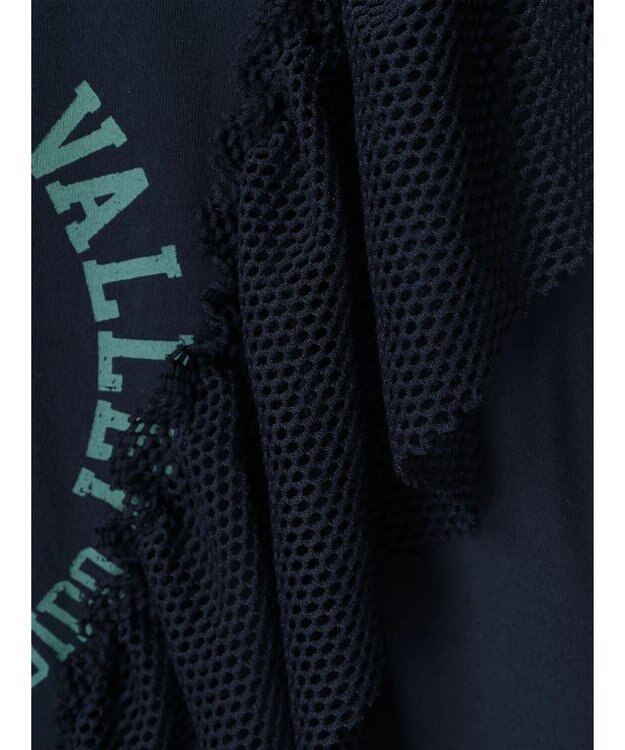 Green Parks ・ＳＵＧＡＲ　ＳＰＯＯＮ　ＬＩＯＮｐｔラッフルＴＥＥ Navy