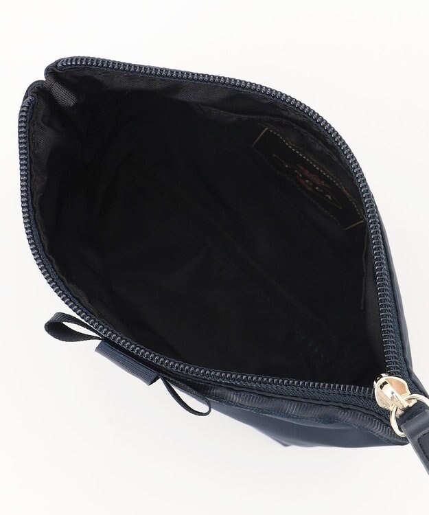 TOCCA 【WEB限定＆一部店舗限定】POINT OF RIBBON POUCH ポーチ ネイビー系