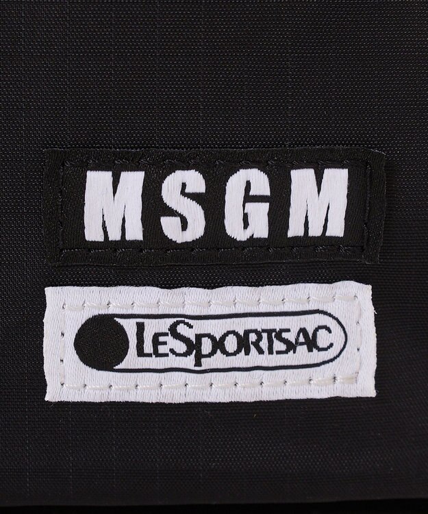 LeSportsac MSGM CARGO DUFFEL/ダッフルブラック ダッフルブラック