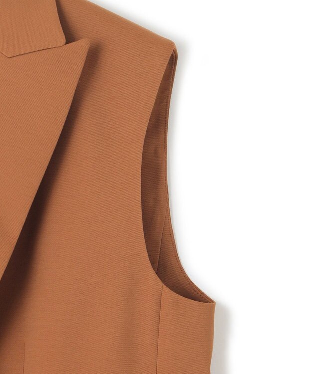 BEIGE， MADELEINE / ジレ Tan