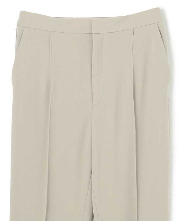 BEIGE， 【洗える】SENTIER / バックサテンジョグパンツ Taupe