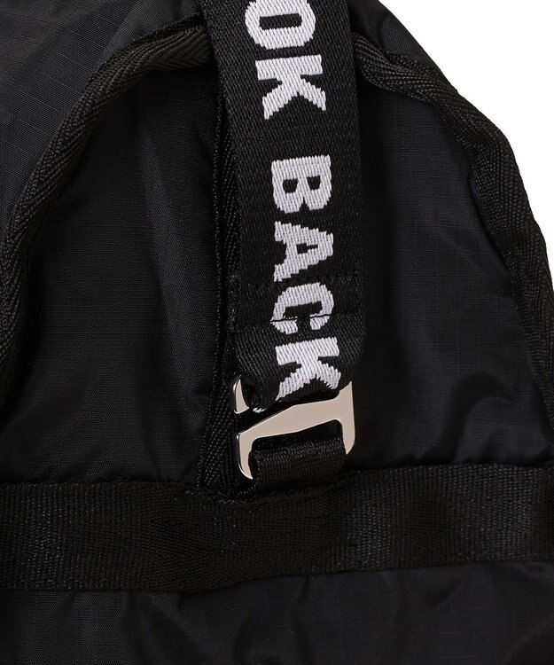 LeSportsac MSGM CARGO DUFFEL/ダッフルブラック ダッフルブラック