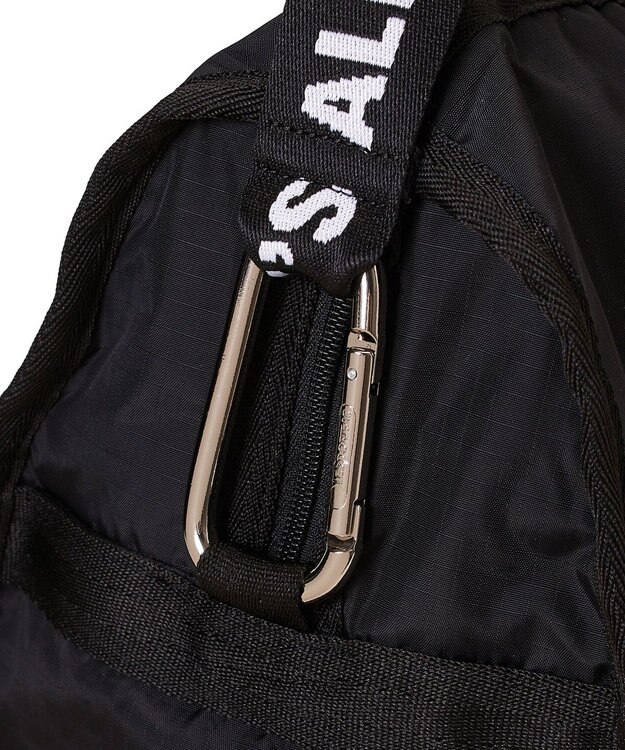 LeSportsac MSGM CARGO DUFFEL/ダッフルブラック ダッフルブラック