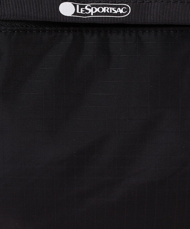 LeSportsac MSGM CARGO DUFFEL/ダッフルブラック ダッフルブラック