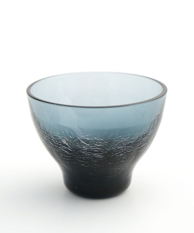 たち吉 【たち吉】ほのあかり 酒器揃〈徳利1本・盃2個〉 ブルー