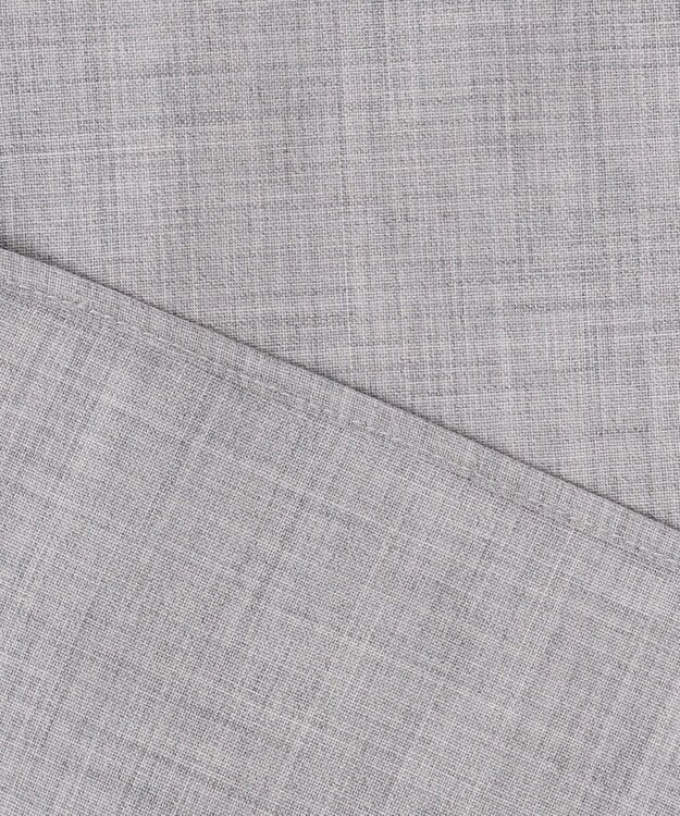 JOSEPH HOMME アクティブウールポプリン　レギュラーカラーシャツ ライトグレー系