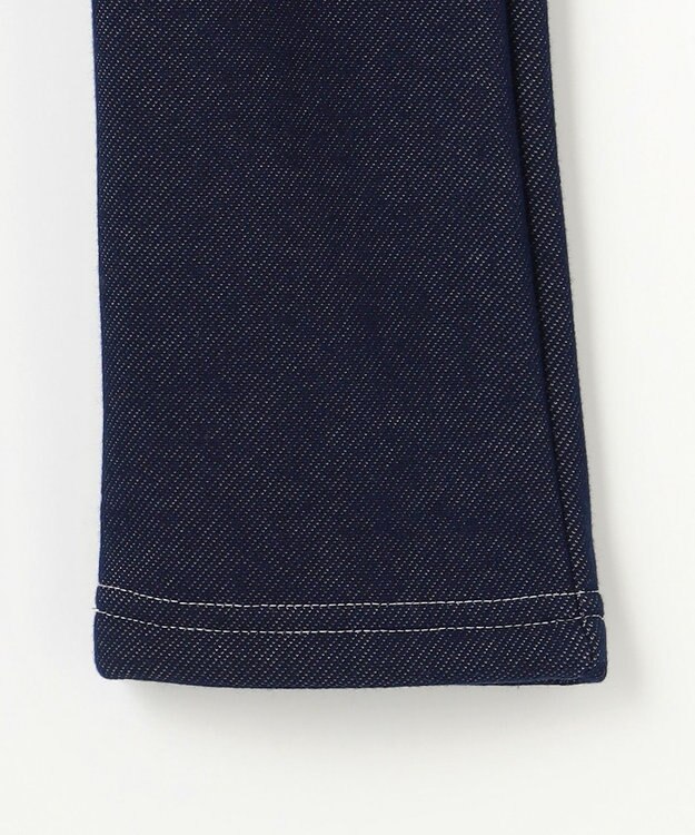 組曲 KIDS 【110-140㎝】裏起毛あったか パンツ ネイビー系