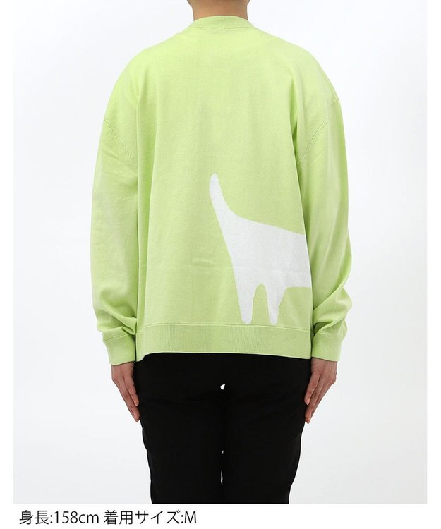 tsumori chisato SLEEP ツモリチサト カーディガン 長袖 ルームウエア ニット素材 レディース UTX545 /ワコール メロン