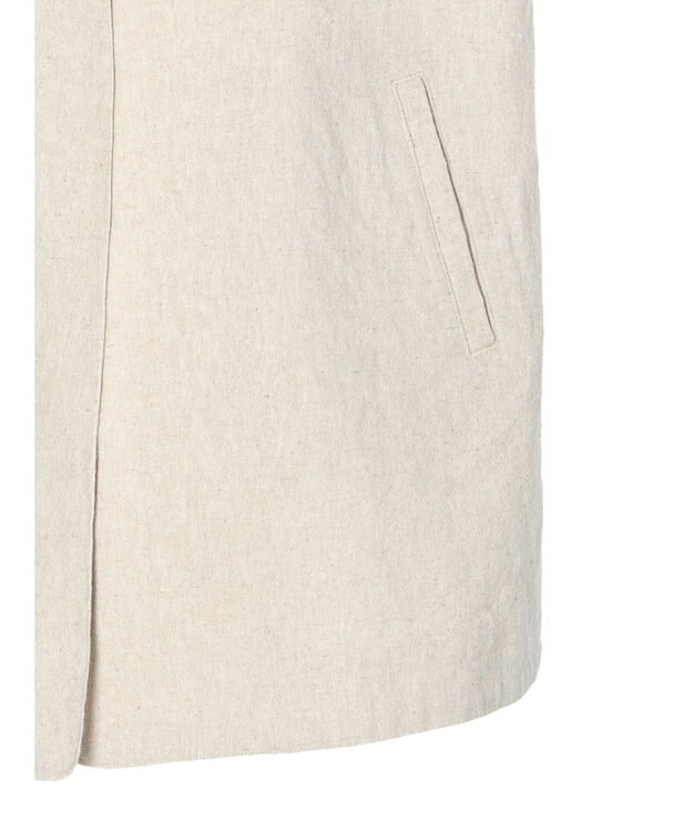 AMERICAN HOLIC リネンブレンドジレベスト Beige Mixture