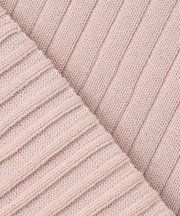 Feroux 【古畑星夏さん着用・セットアイテム】刺繍ポイント ニット × ジャンパー スカート ダークブラウン系