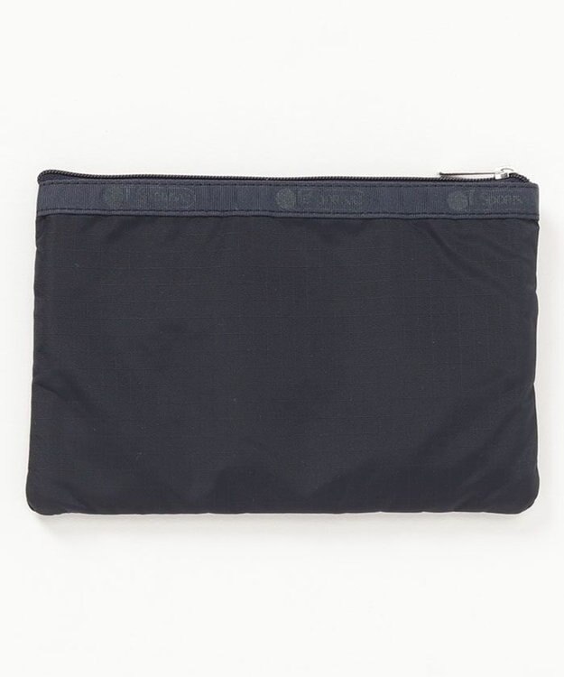 LeSportsac 3ZIP COSMETIC/ディープシーブルー ディープシーブルー