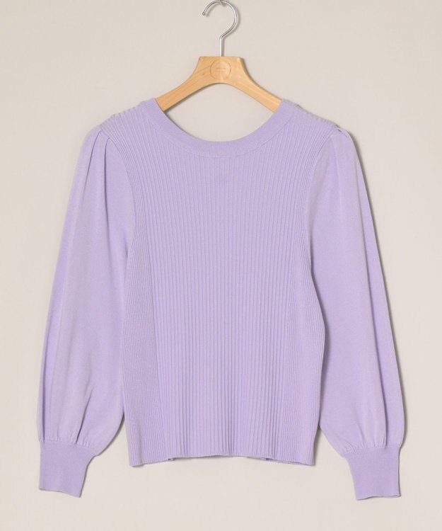 ONWARD Reuse Park 【any SiS】ニット春夏 パープル