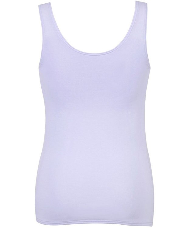 Wing インナー　カップ付きノースリーブ　【シンクロブラトップ】　ラクなのにきれいなバストシルエット　ウイング／ワコール　ET1131 パープル