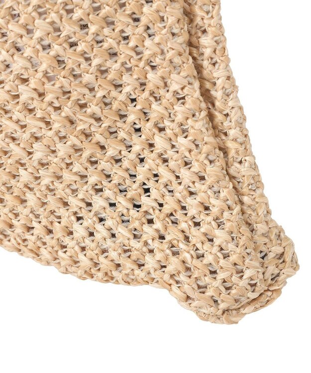 AMERICAN HOLIC 【2点SET】巾着付トライアングルミニトートバッグ Beige